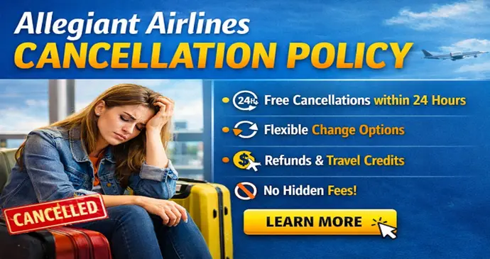 Allegiant Airlines Cancellation Policy